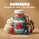 Gummie Melena + Cola de Pavo