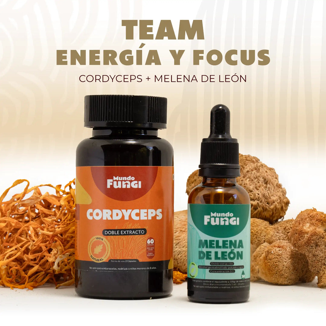Pack Energía y Focus