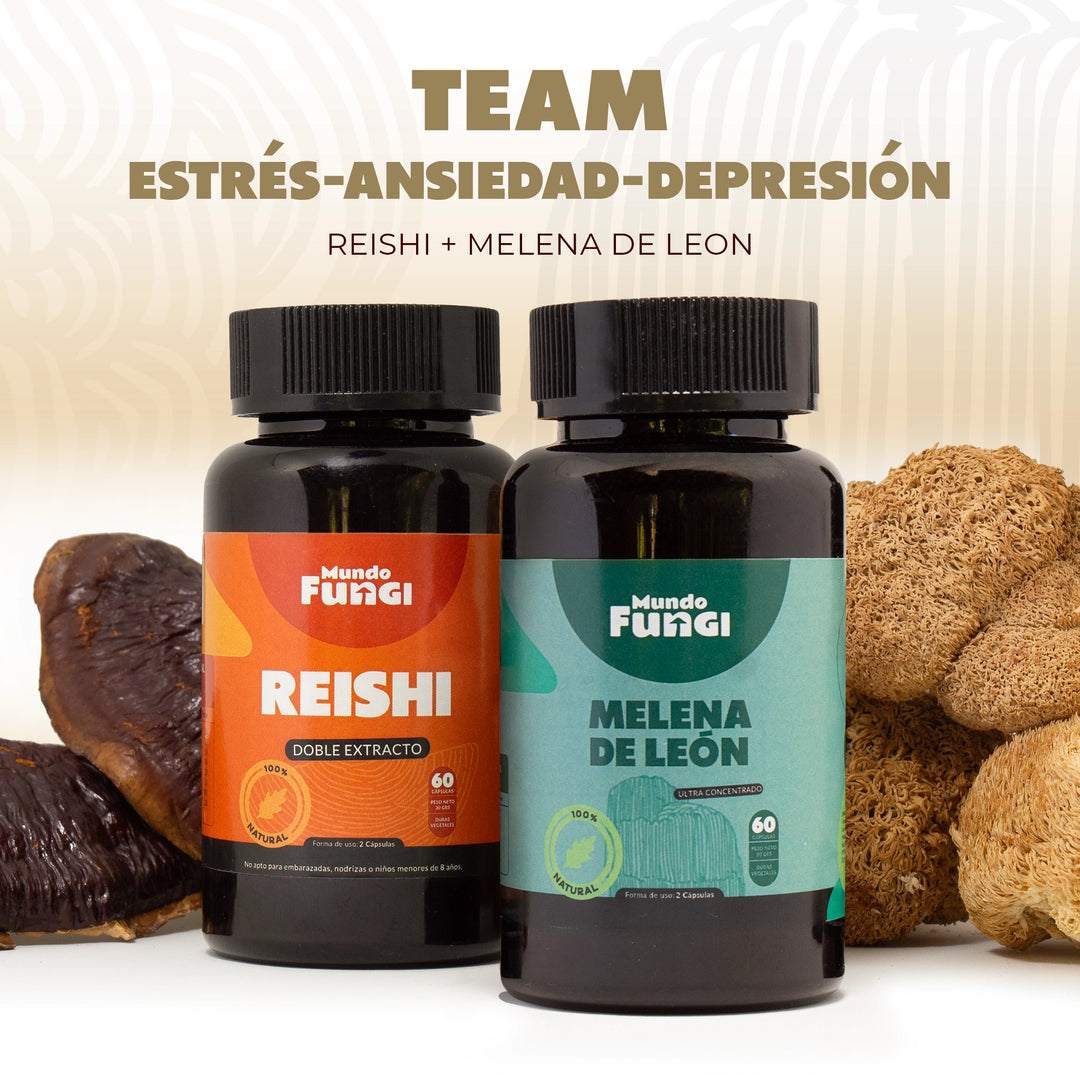 Pack: Estrés, Ansiedad y Depresión