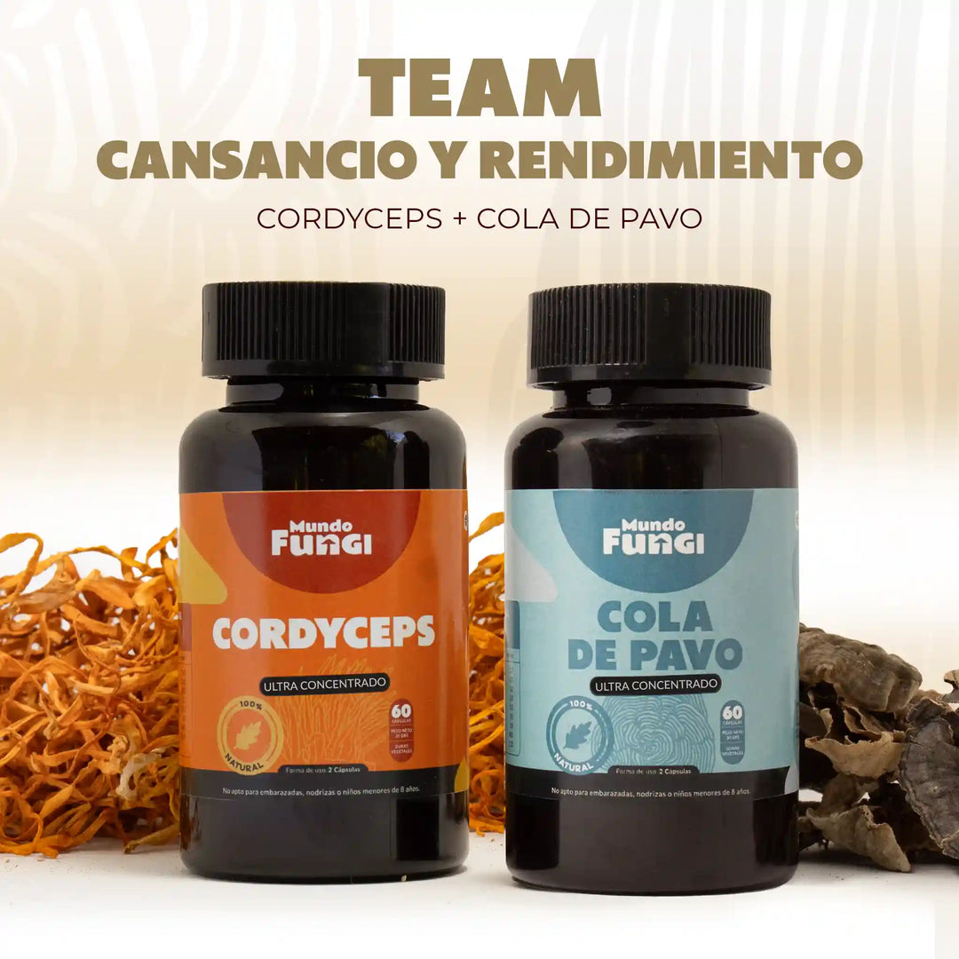 Pack Cansancio y Rendimiento
