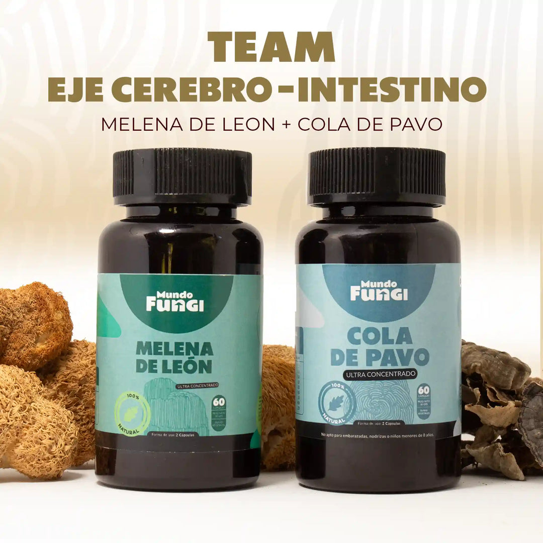Pack Team Eje Cerebro + Intestino