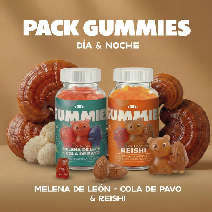 Pack Gummies Día & Noche