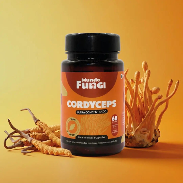 Cordyceps Cápsulas – Energía y Oxigenación
