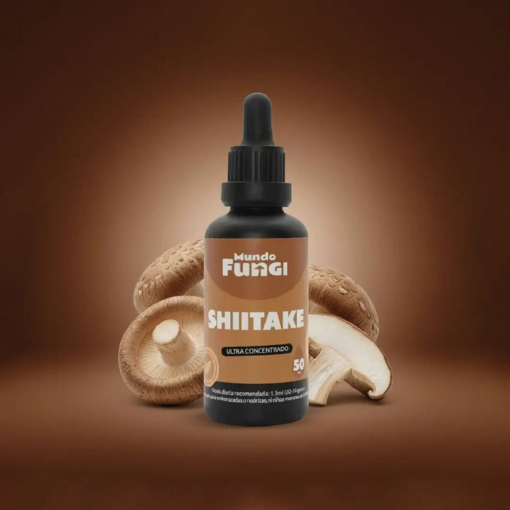 Shiitake Gotas – Piel y Defensas