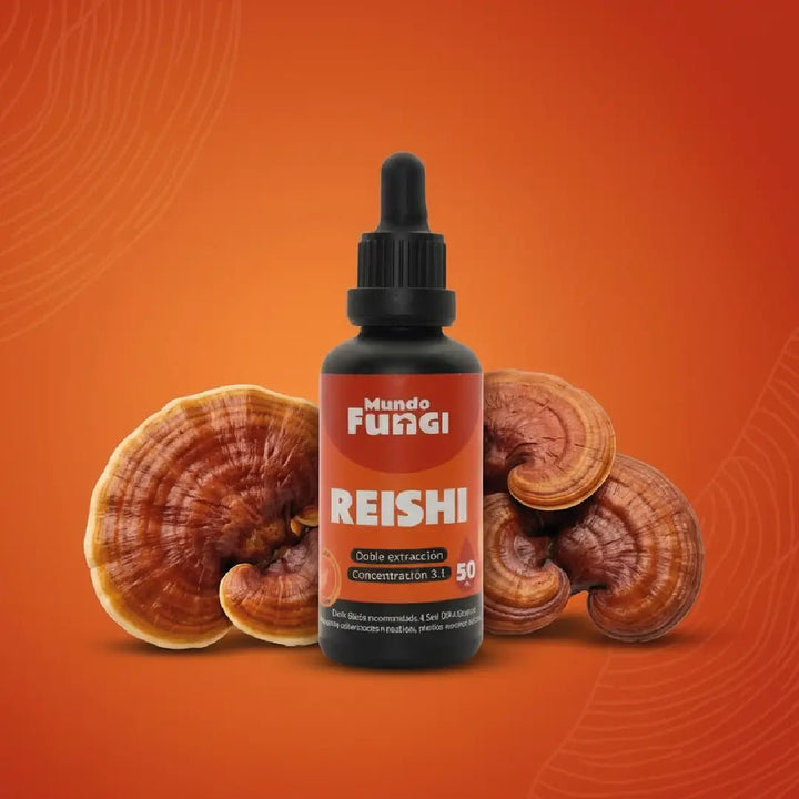 Reishi Gotas – Descanso y Anti‑estrés