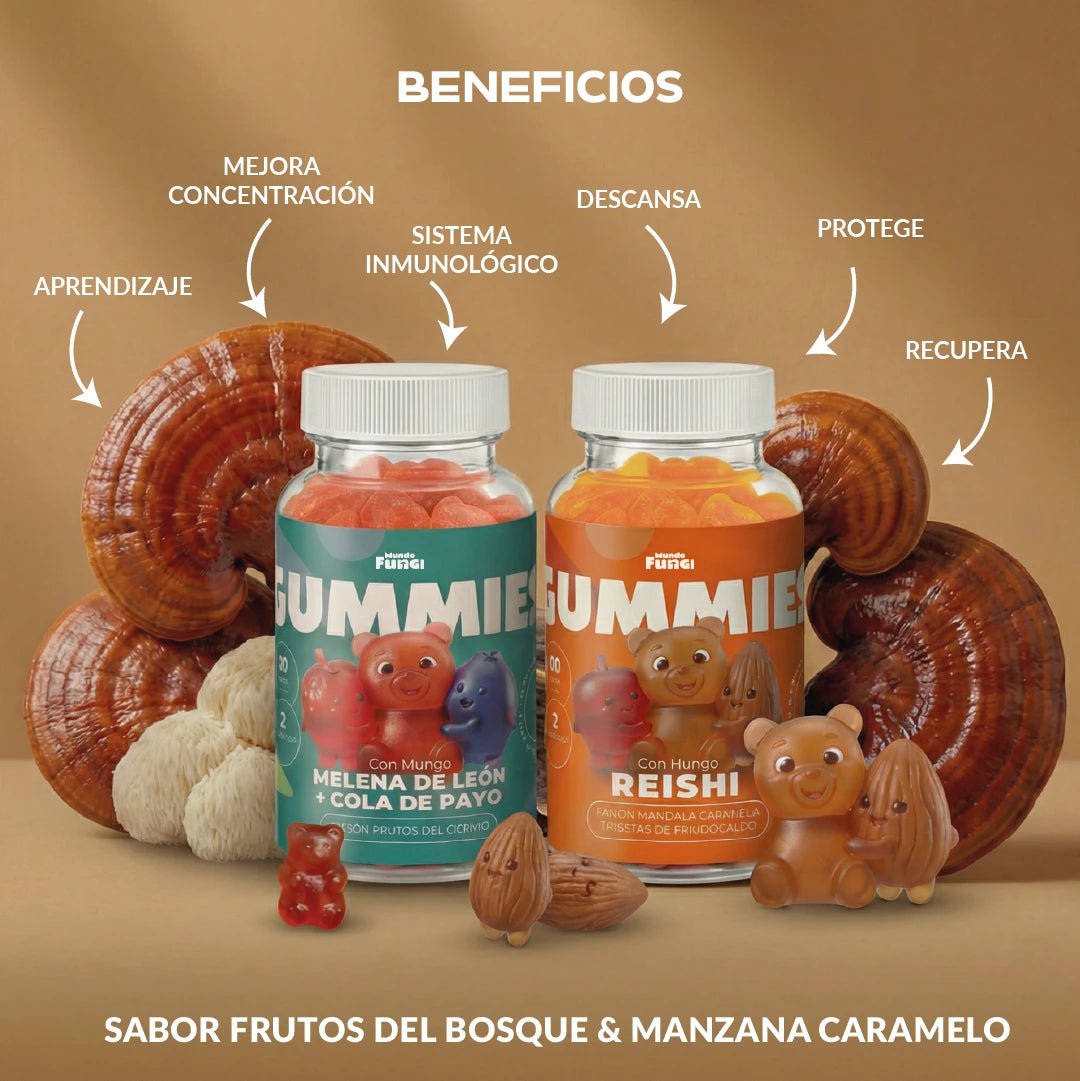 Pack Gummies Día & Noche