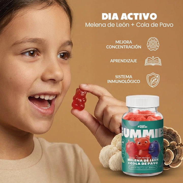 Pack Gummies Día & Noche