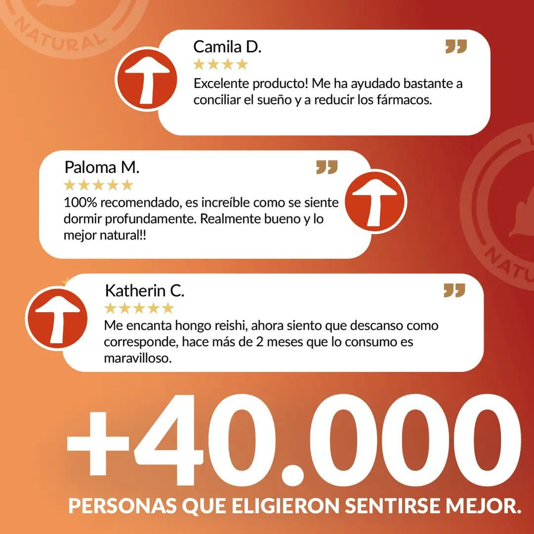 Reishi Gotas – Descanso y Anti‑estrés