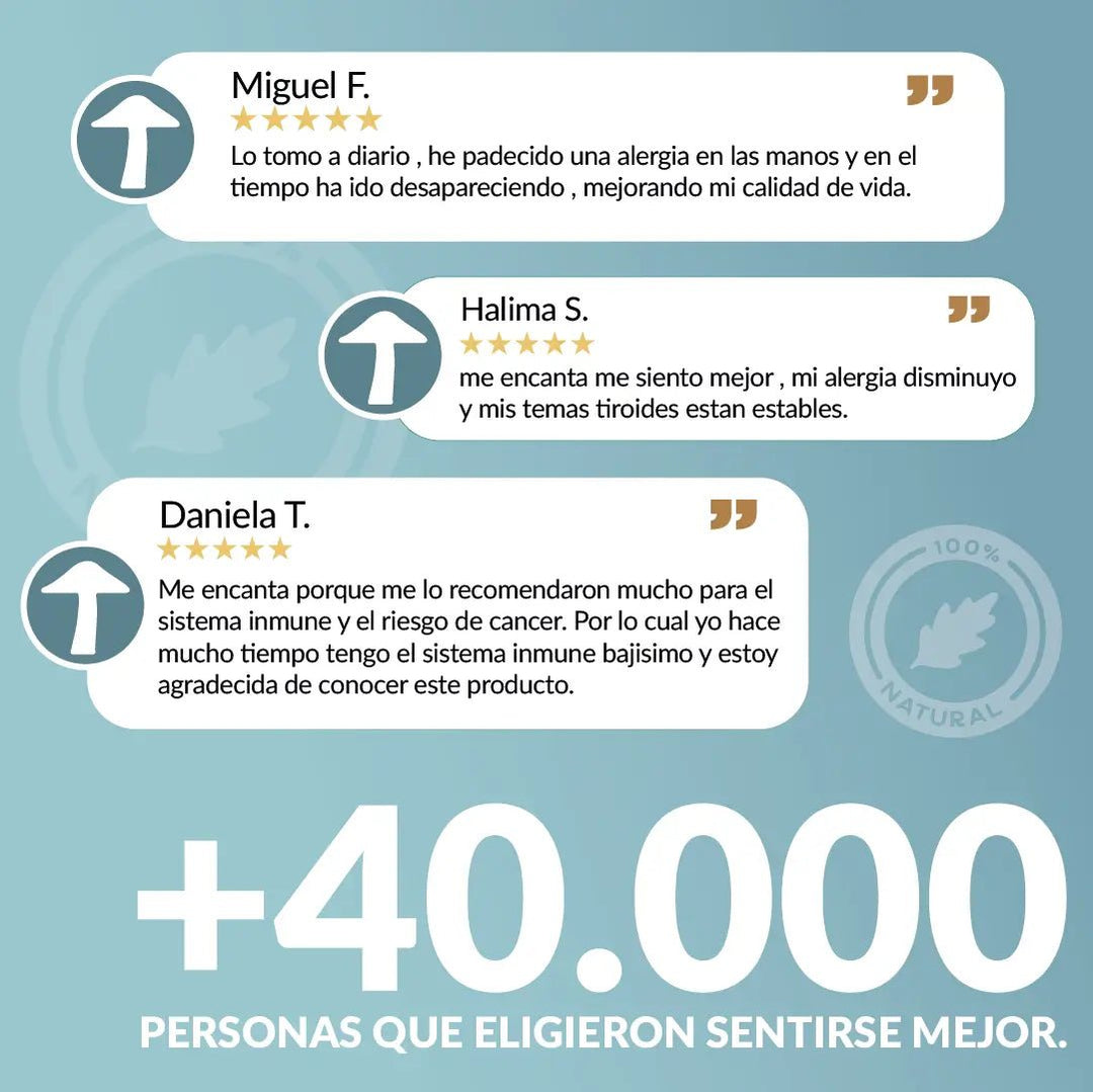 Cola de Pavo Cápsulas – Defensas y Antitumoral