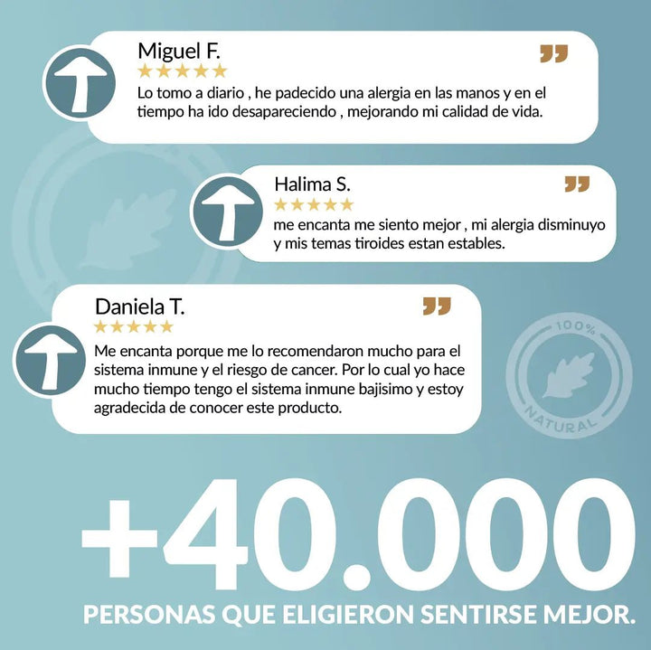 Cola de Pavo Cápsulas – Defensas y Antitumoral