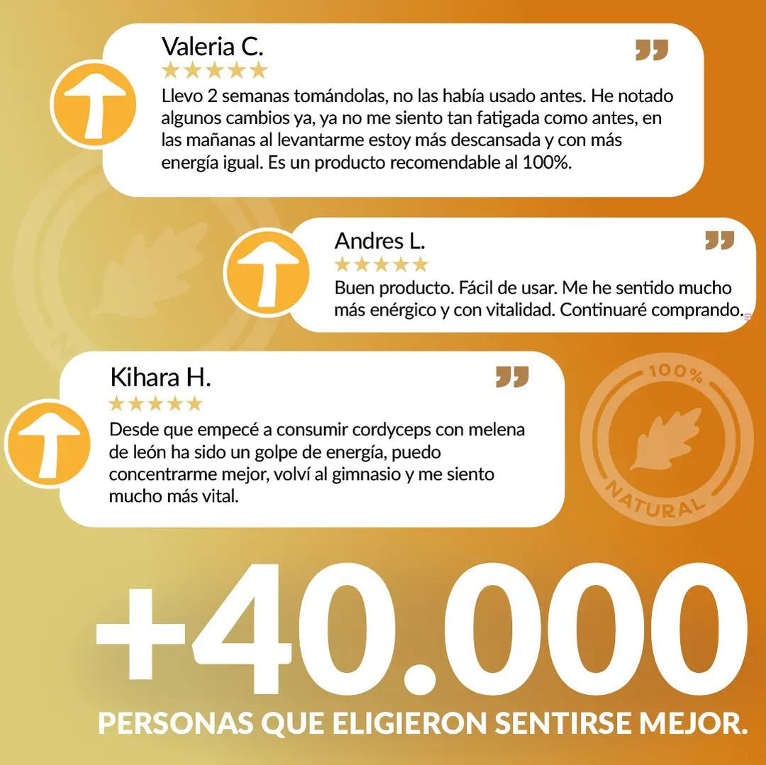 Cordyceps Cápsulas – Energía y Oxigenación