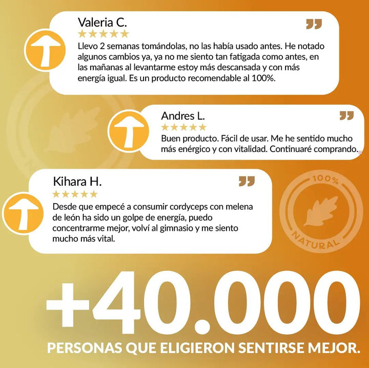 Cordyceps Cápsulas – Energía y Oxigenación