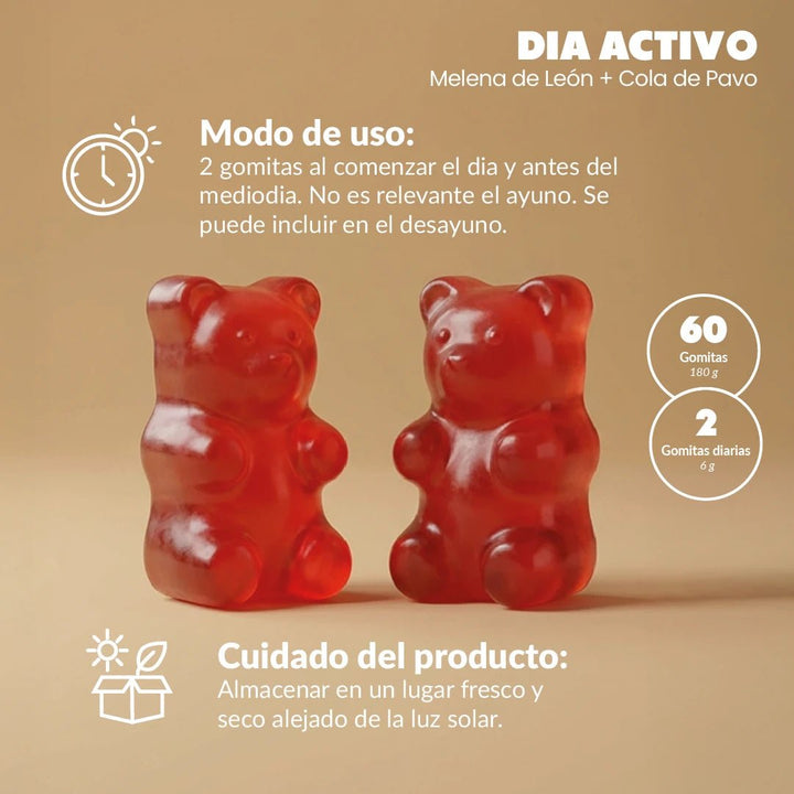 Pack Gummies Día & Noche