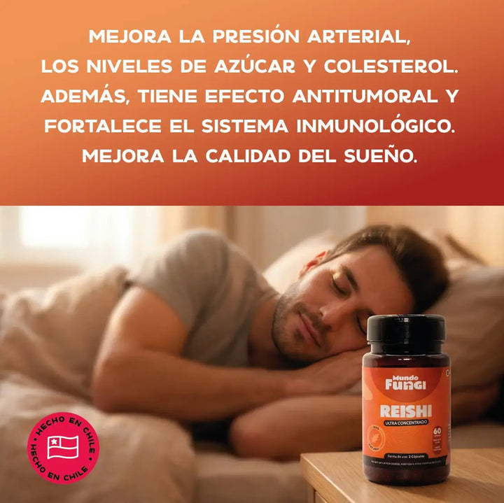 Reishi Capsulas - Hormonal y Metabolismo