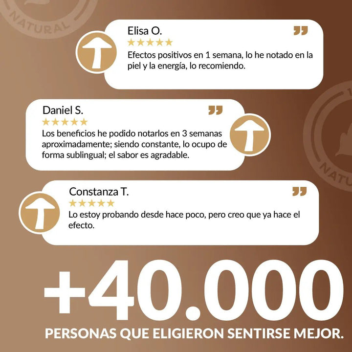 Shiitake Gotas – Piel y Defensas