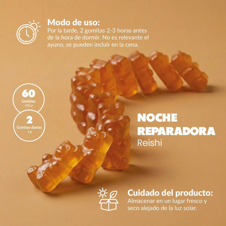 Pack Gummies Día & Noche