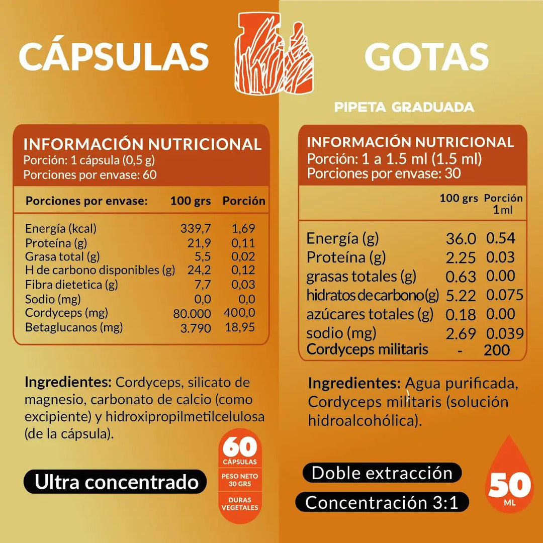 Pack Cordyceps XL