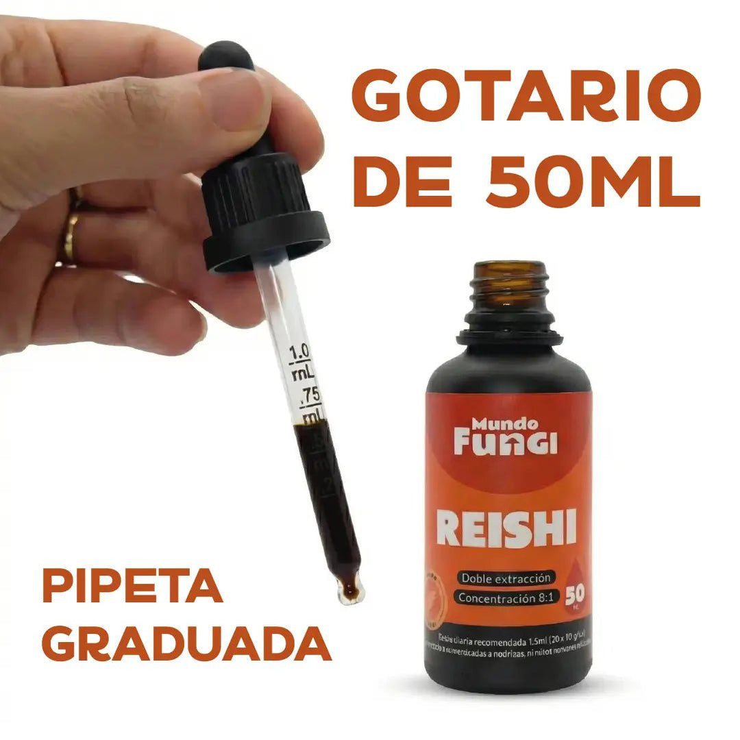 Reishi Gotas – Descanso y Anti‑estrés