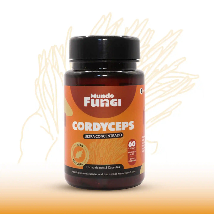 Cordyceps en Cápsulas