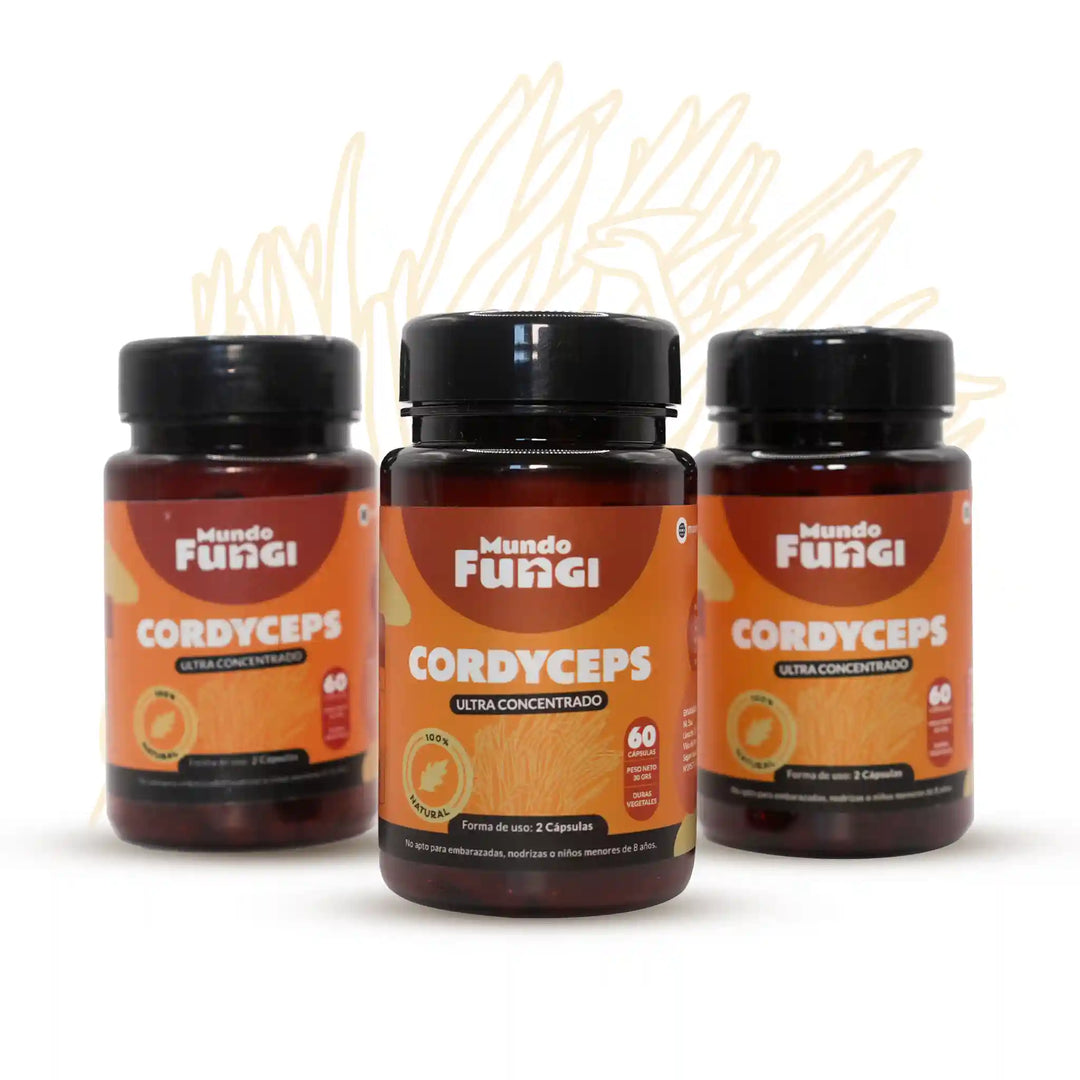 Cordyceps en Cápsulas