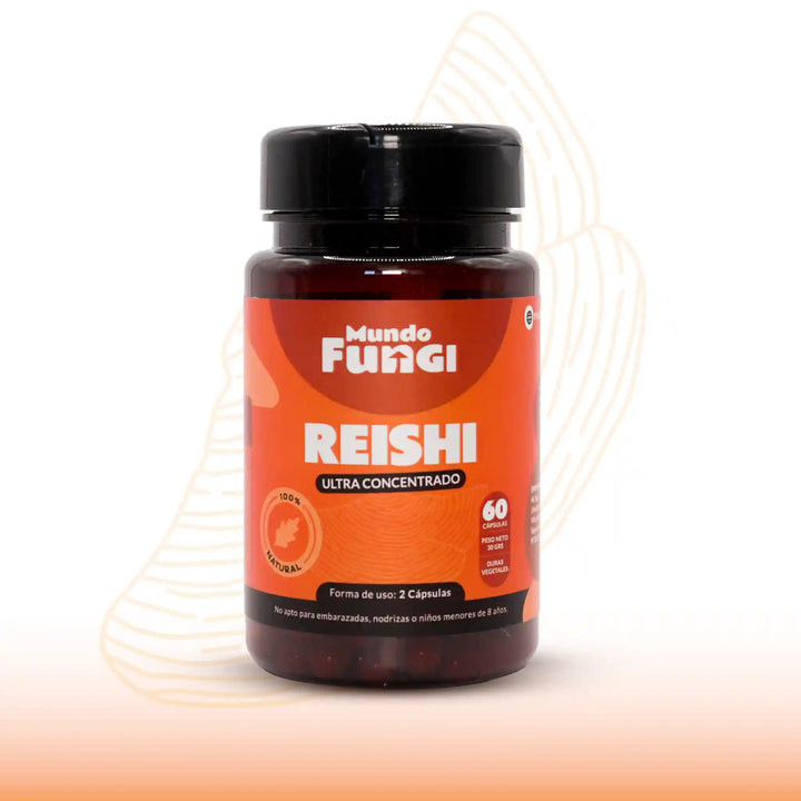 Reishi en Capsulas