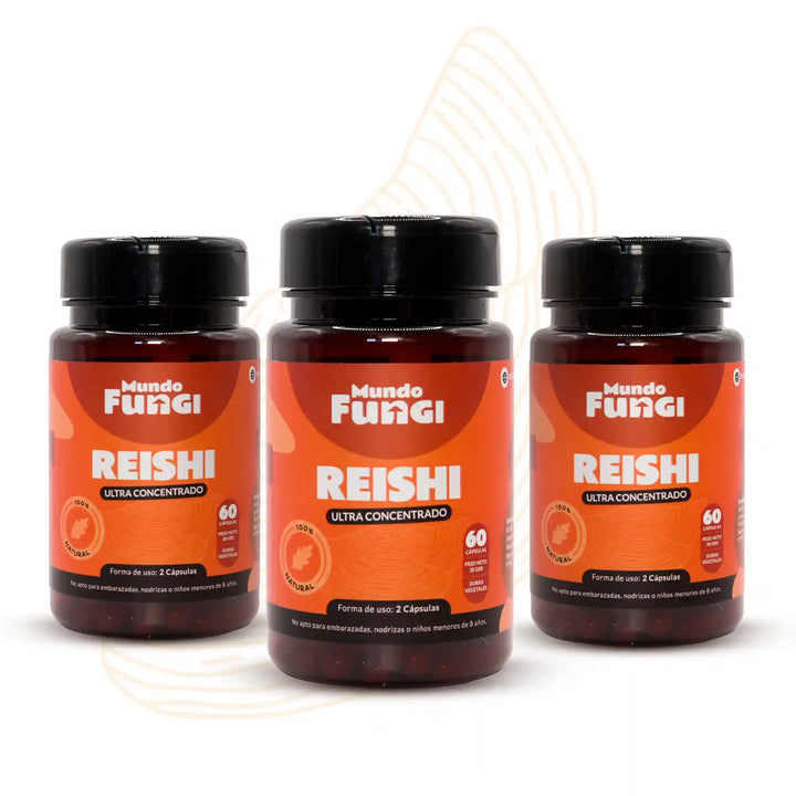 Reishi en Capsulas