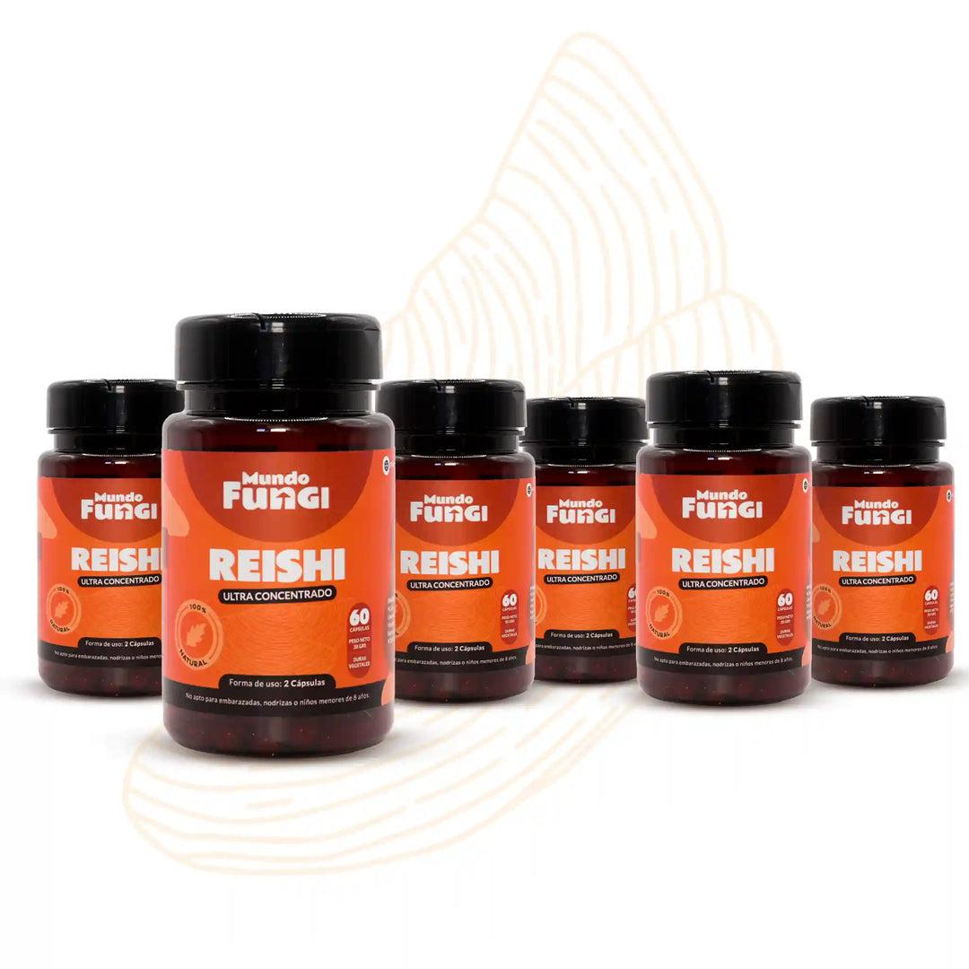 Reishi en Capsulas