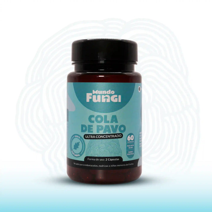 Cola de Pavo en Capsulas - Ultra Concentrado