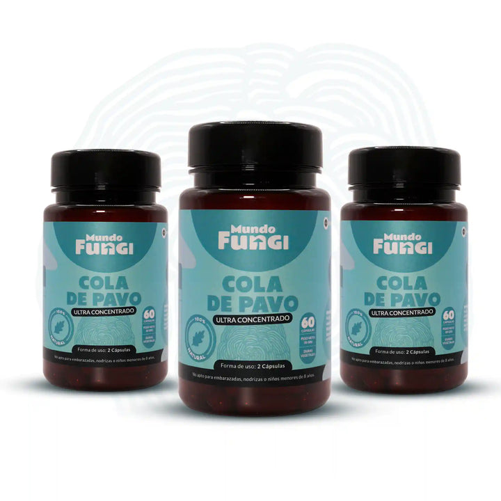 Cola de Pavo en Capsulas - Ultra Concentrado