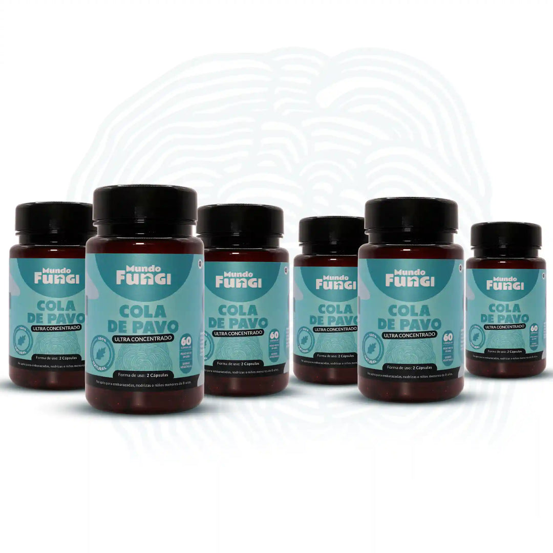 Cola de Pavo en Capsulas - Ultra Concentrado