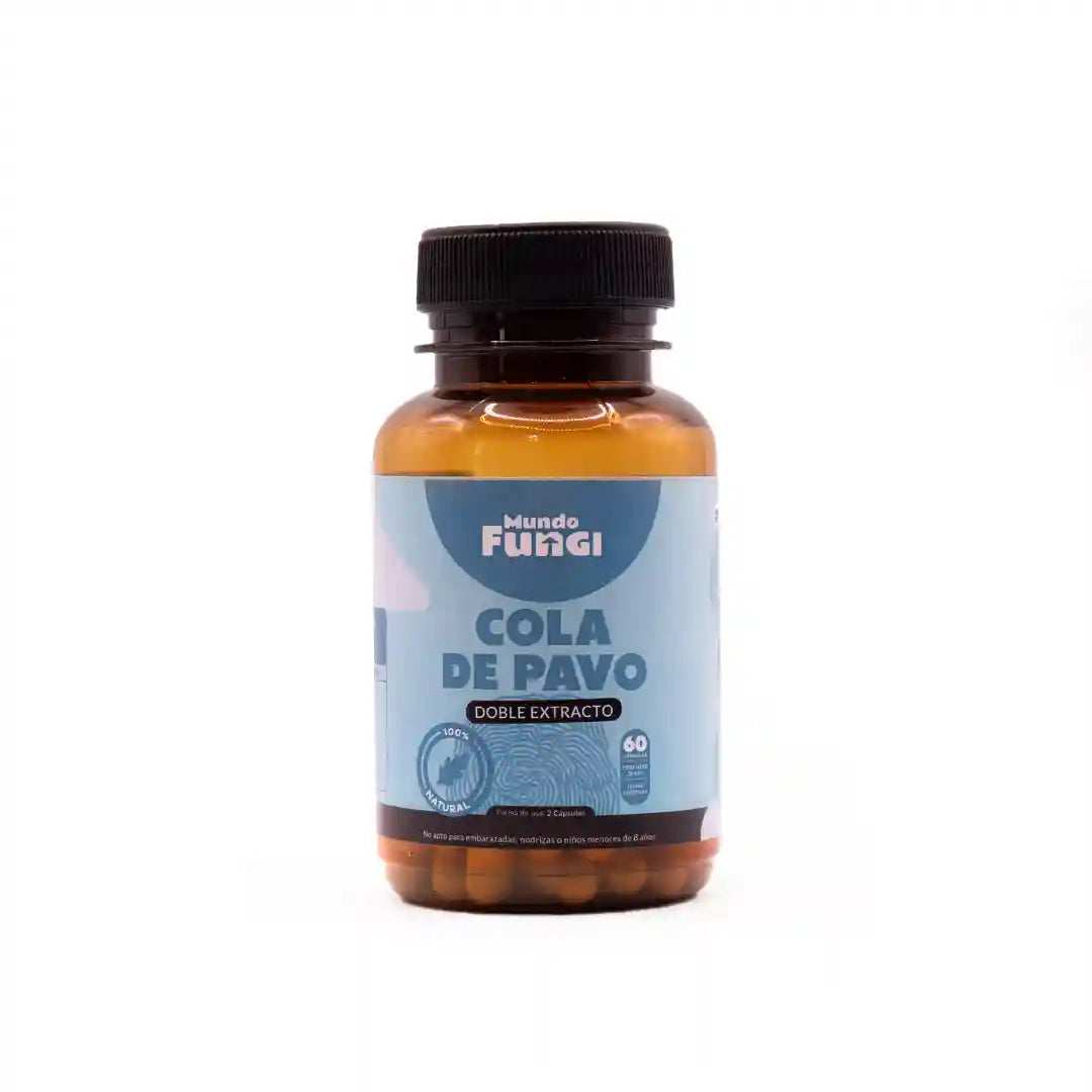 Cola de Pavo en Capsulas - Ultra Concentrado