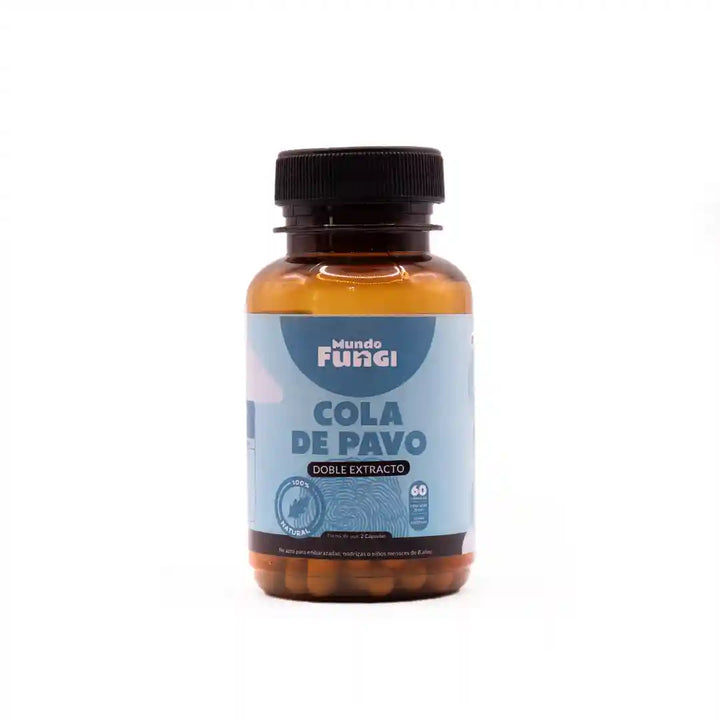 Cola de Pavo en Capsulas - Ultra Concentrado