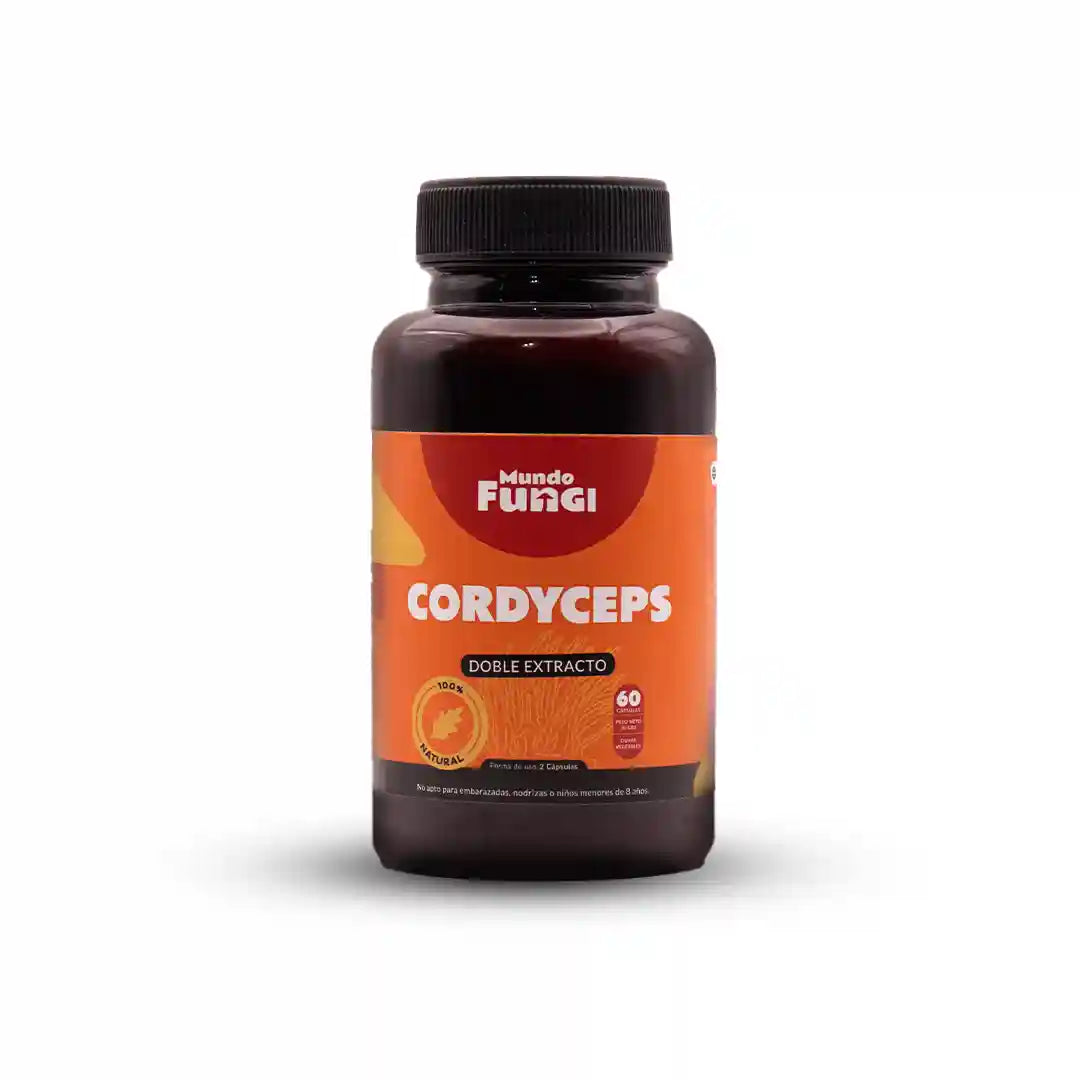 Cordyceps en Cápsulas
