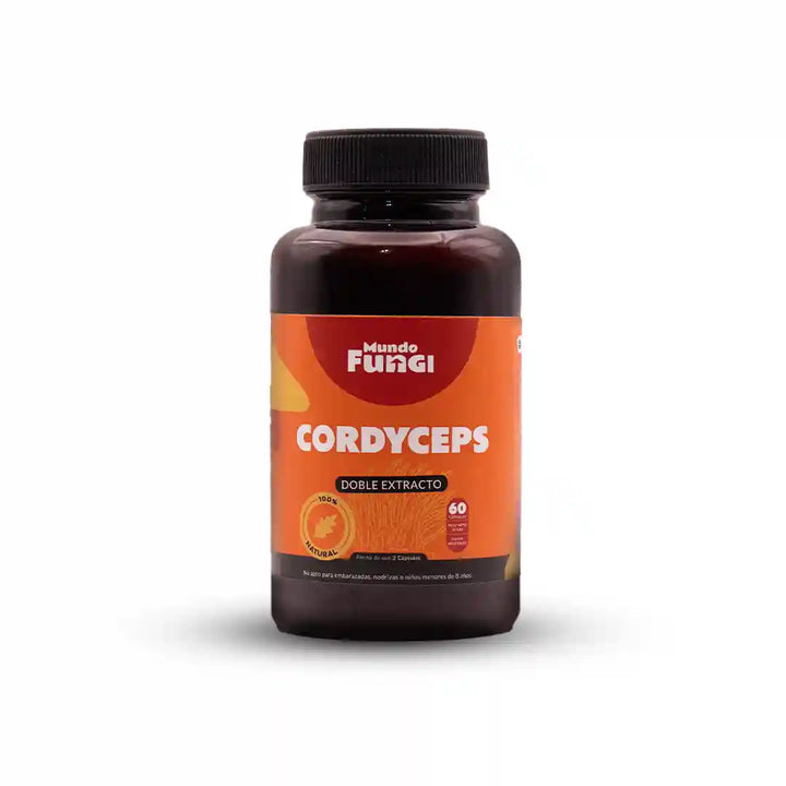 Cordyceps en Cápsulas