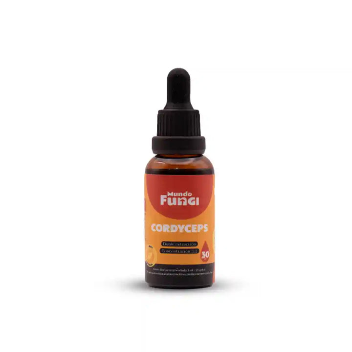 Extracto Cordyceps - Gotas Ultra Concentrado