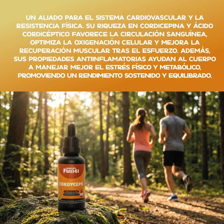 Cordyceps Gotas – Energía y Vitalidad