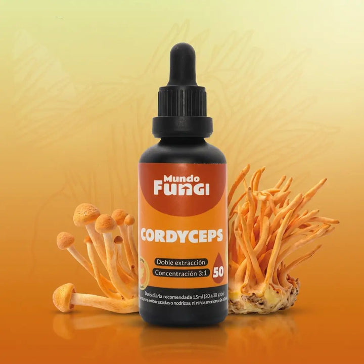 Cordyceps Gotas – Energía y Vitalidad