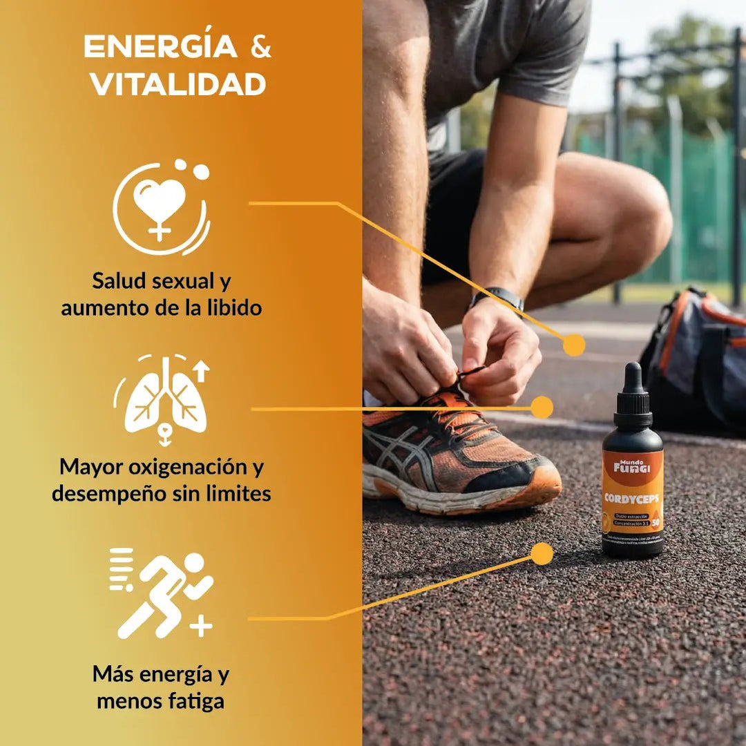 Cordyceps Gotas – Energía y Vitalidad