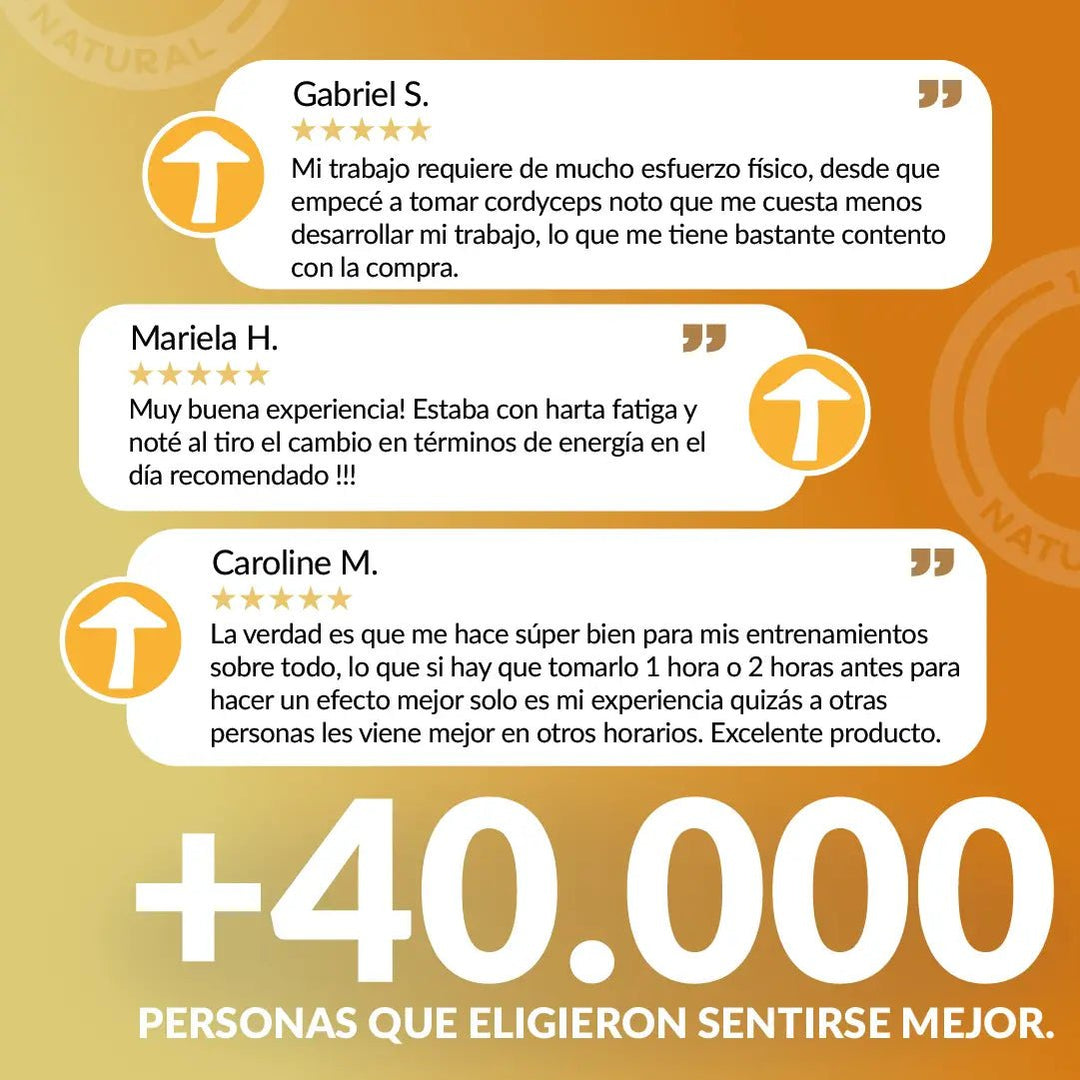 Cordyceps Gotas – Energía y Vitalidad