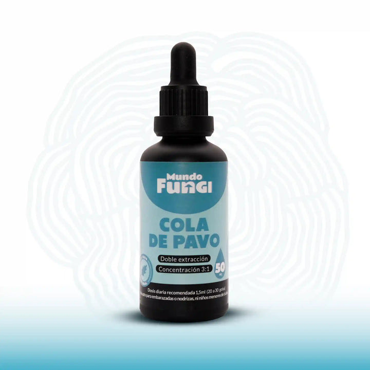 Cola de Pavo en Gotas - Ultra Concentrado 50ML