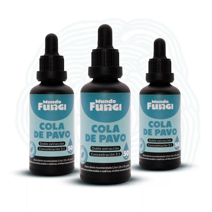 Cola de Pavo en Gotas - Ultra Concentrado 50ML