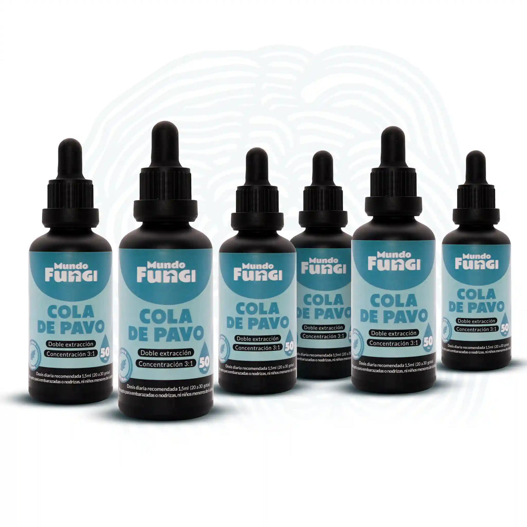 Cola de Pavo en Gotas - Ultra Concentrado 50ML