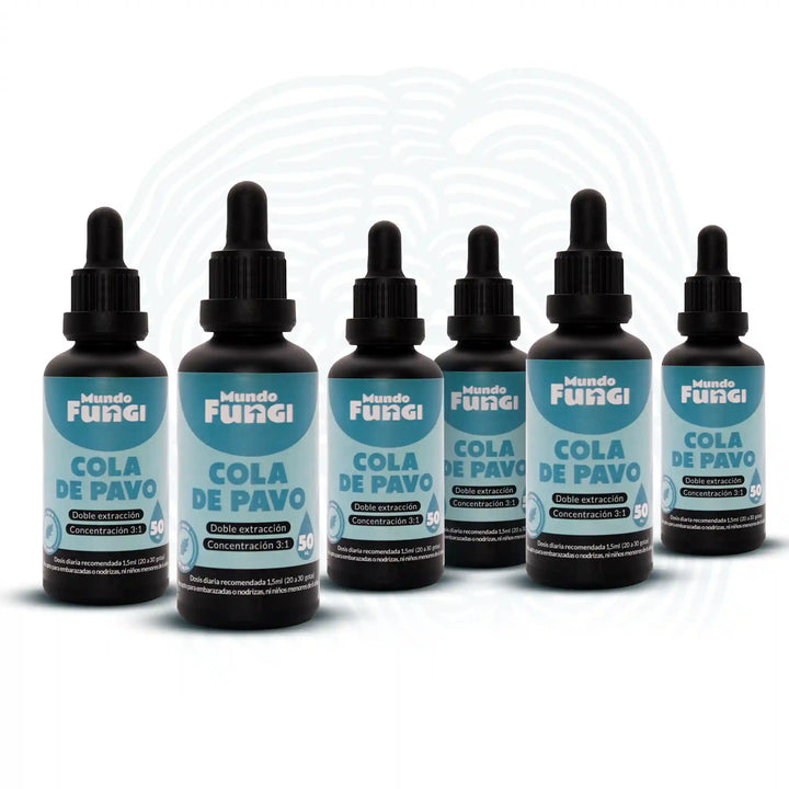 Cola de Pavo en Gotas - Ultra Concentrado 50ML