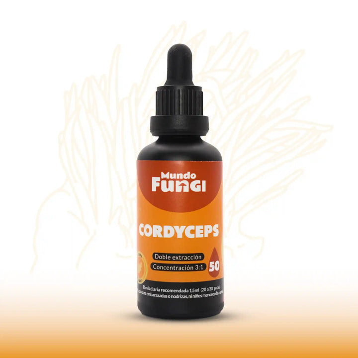 Extracto Cordyceps - Gotas Ultra Concentrado 50ML