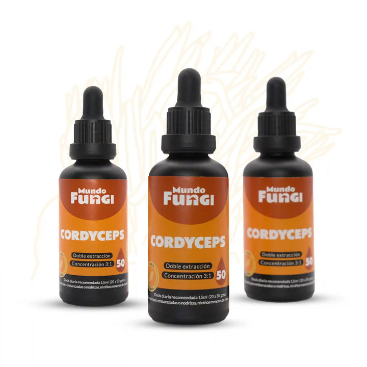 Extracto Cordyceps - Gotas Ultra Concentrado 50ML