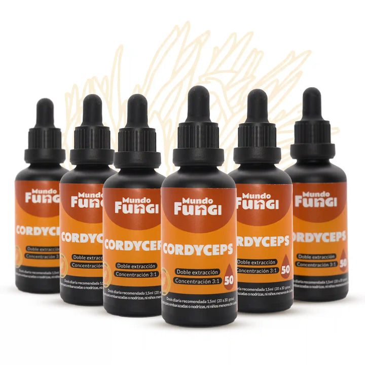 Extracto Cordyceps - Gotas Ultra Concentrado 50ML