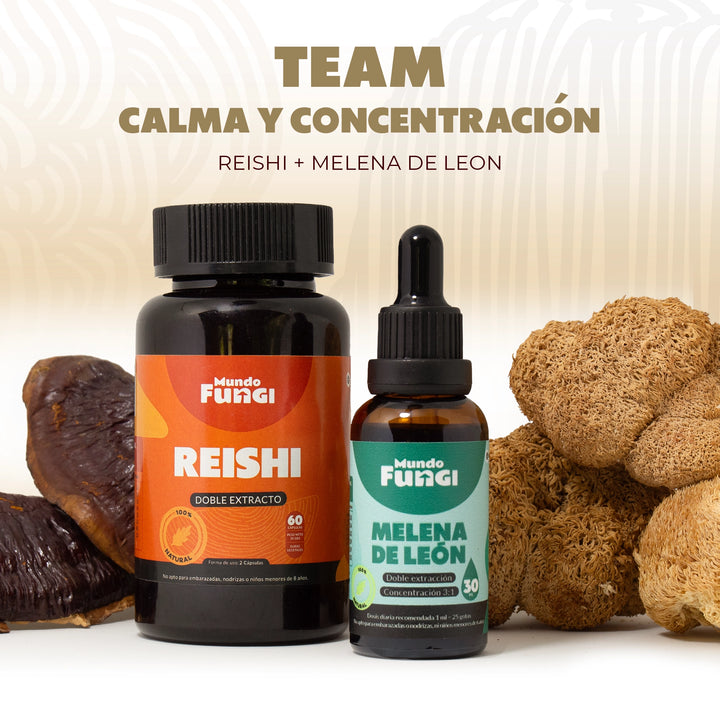 Pack: Calma y Concentración