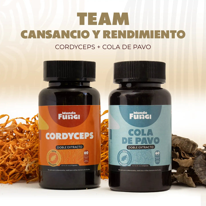 Pack Cansancio y Rendimiento