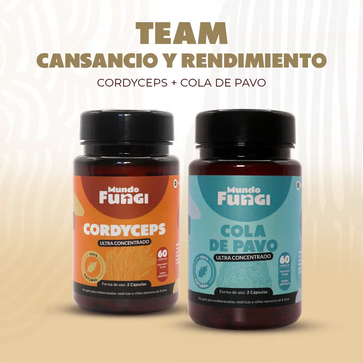 Pack Cansancio y Rendimiento