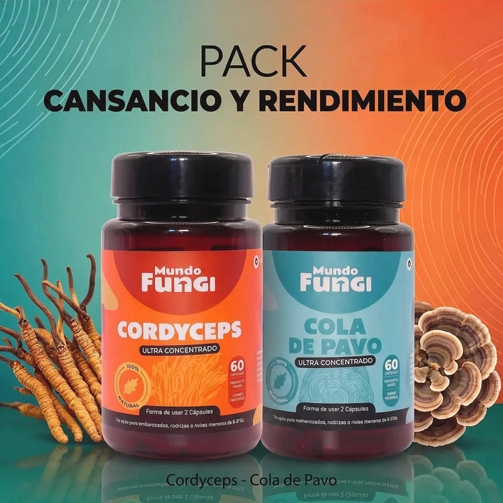 Pack Cansancio y Rendimiento